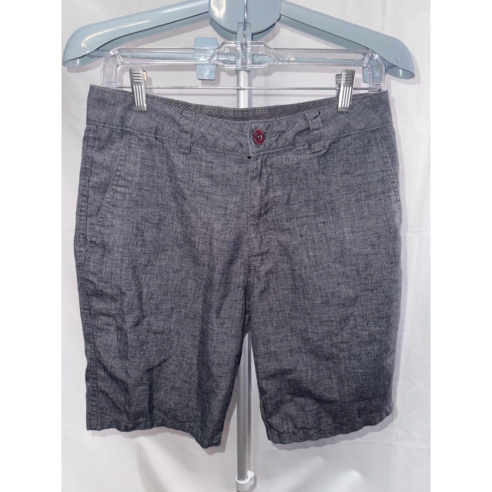 ONeill Mens Hybrid Walk Shorts Charcoal Gray Heather Size 29 Casual Summer
